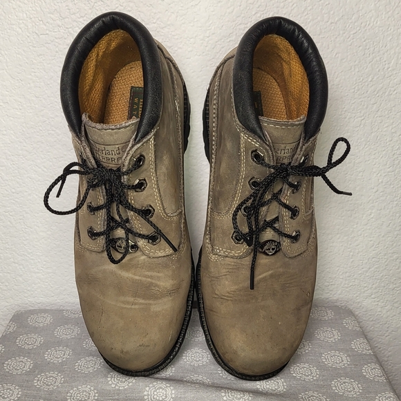 Timberland Chukka Boots size 8.5 in Olive Green - Picture 3 of 10